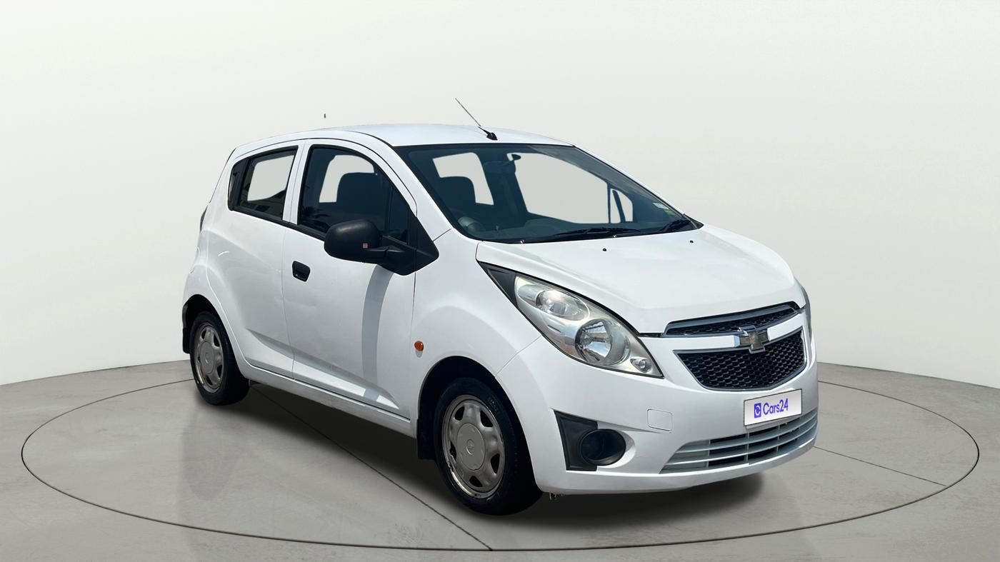 2012 Chevrolet Beat LS PETROL, Petrol, Manual, 66,905 km, Right Front Diagonal