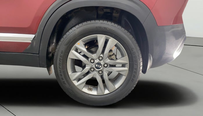 2020 KIA SELTOS HTX IVT 1.5 PETROL, Petrol, Automatic, 37,241 km, Left Rear Wheel