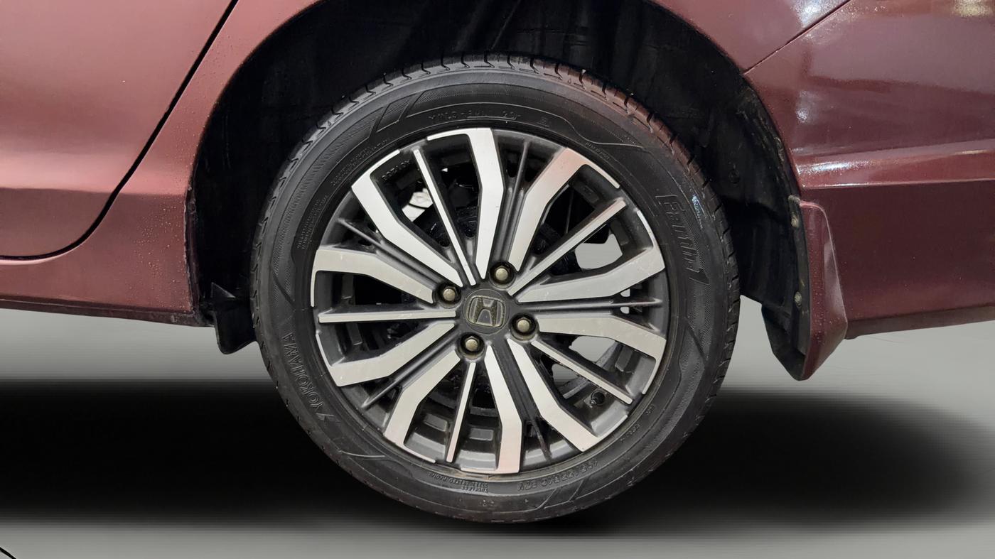 2017 Honda City 1.5L I-VTEC VX CVT, Petrol, Automatic, 65,264 km, Left Rear Wheel