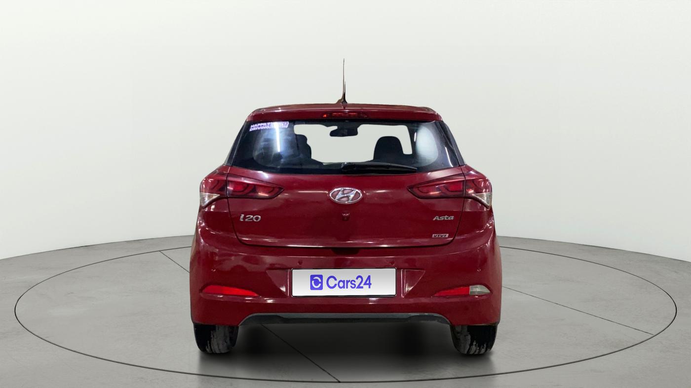 2015 Hyundai Elite i20 ASTA 1.2, Petrol, Manual, 85,017 km, Back/Rear