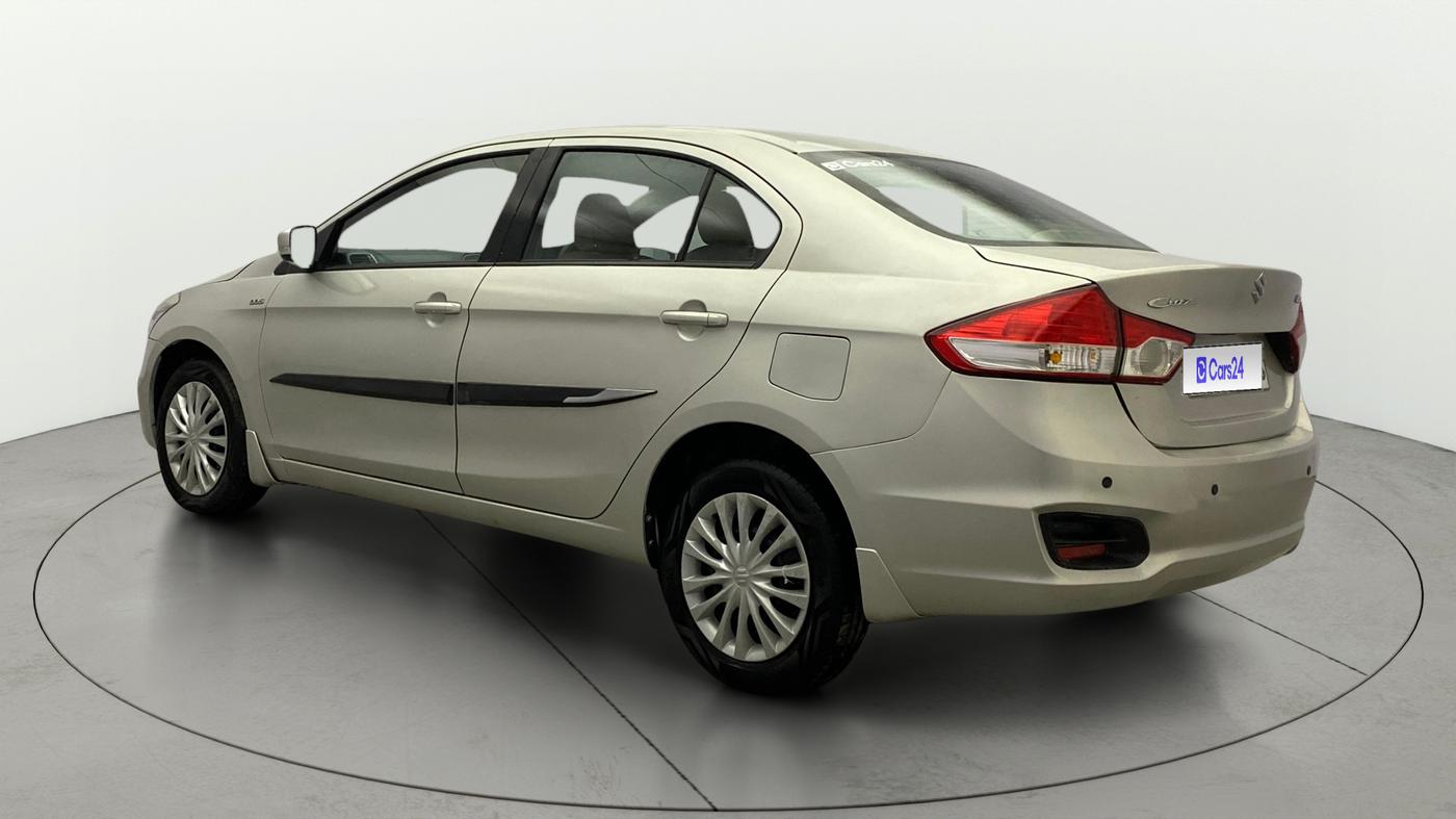 2017 Maruti Ciaz VDI+ SHVS, Diesel, Manual, 1,14,230 km, Left Back Diagonal