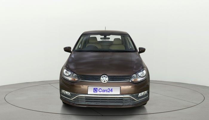 2016 Volkswagen Ameo HIGHLINE1.2L, Petrol, Manual, 27,425 km, Front