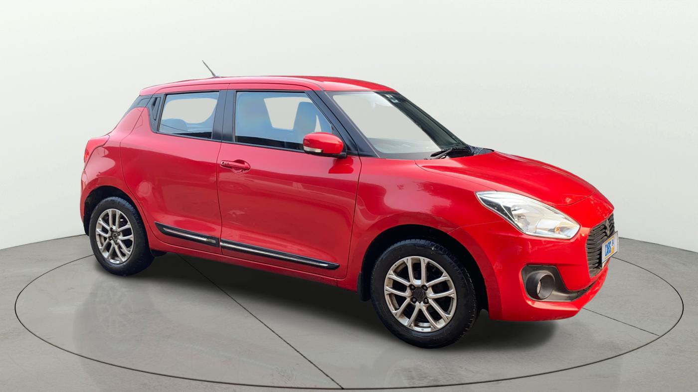 2018 Maruti Swift ZXI, Petrol, Manual, 34,215 km, Right Front Diagonal