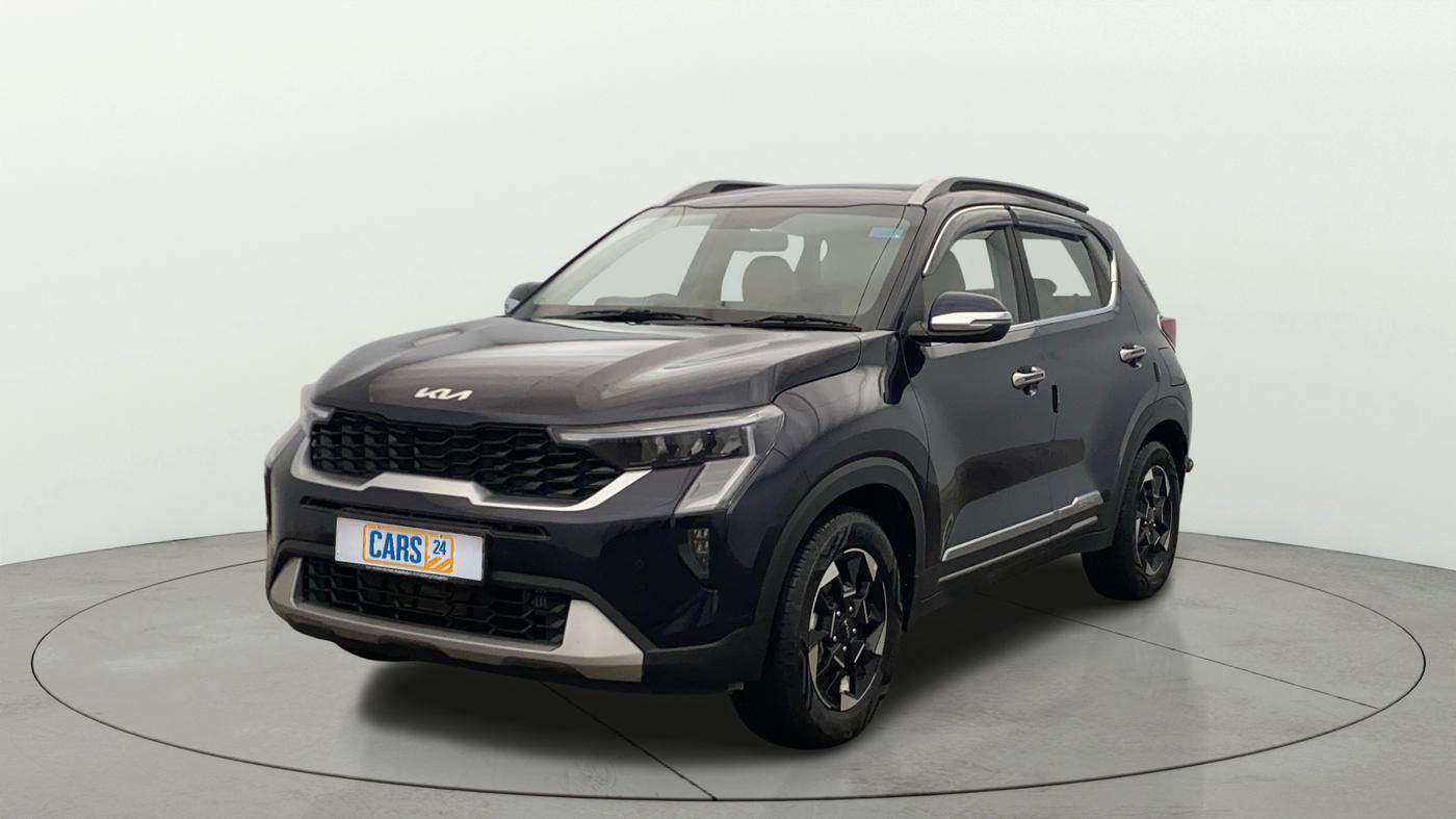 2025 KIA SONET 	 HTX 1.0 TURBO DCT, Petrol, Automatic, 6,189 km, Left Front Diagonal