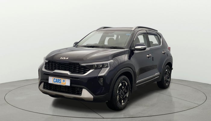 2025 KIA SONET 	 HTX 1.0 TURBO DCT, Petrol, Automatic, 6,189 km, Left Front Diagonal