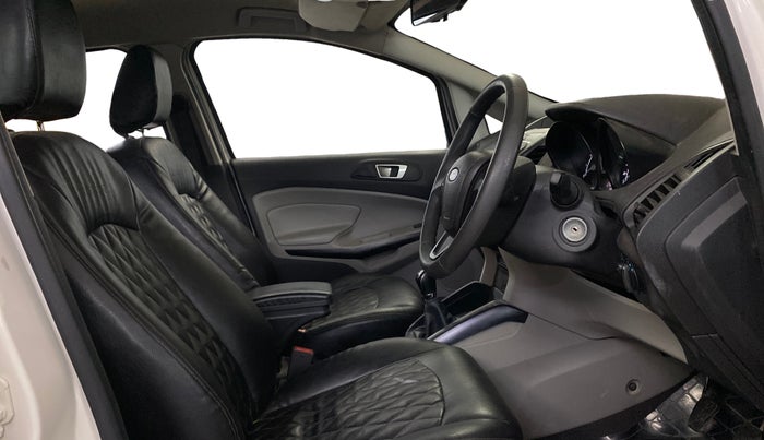 2017 Ford Ecosport TREND 1.5L PETROL, Petrol, Manual, 1,02,473 km, Right Side Front Door Cabin