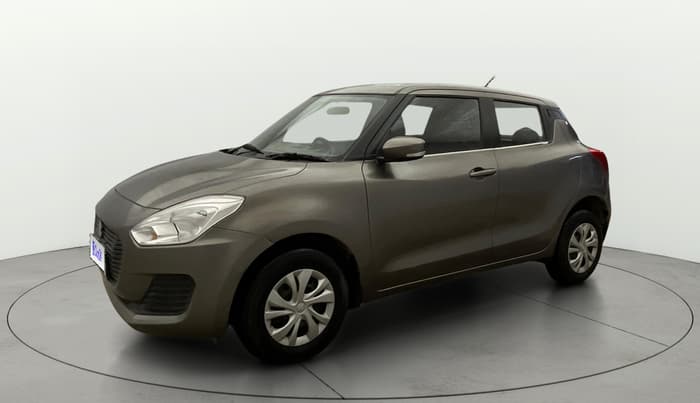 2021 Maruti Swift VXI AMT, Petrol, Automatic, 23,397 km, Left Front Diagonal