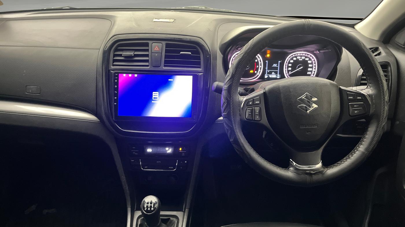 2021 Maruti Vitara Brezza ZXI PLUS, Petrol, Manual, 46,987 km, Steering Wheel Close Up