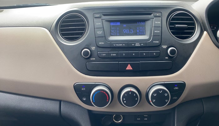 2016 Hyundai Grand i10 SPORTZ 1.2 KAPPA VTVT, Petrol, Manual, 79,534 km, Air Conditioner