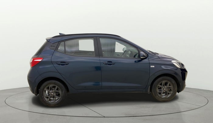 2021 Hyundai GRAND I10 NIOS SPORTZ AMT 1.2 KAPPA VTVT, Petrol, Automatic, 19,605 km, Right Side View