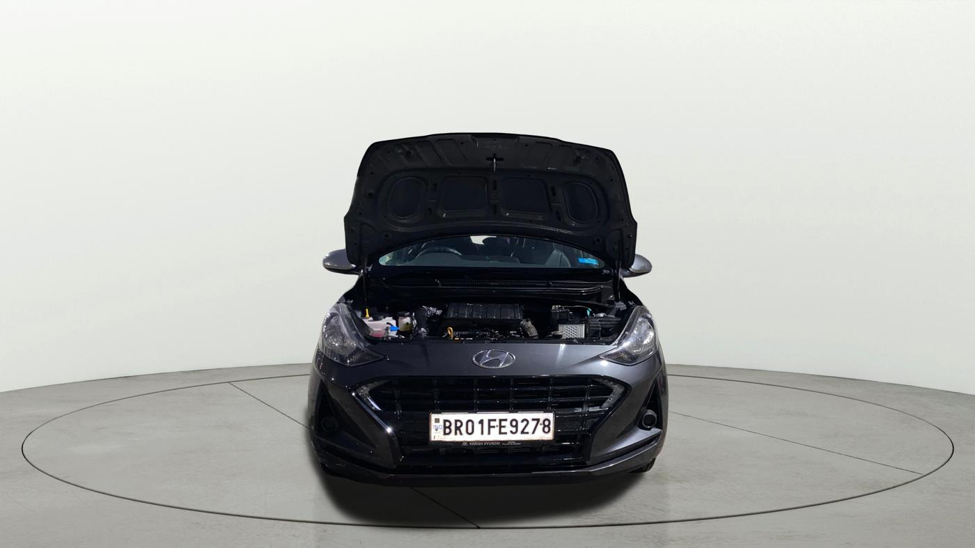 2021 Hyundai GRAND I10 NIOS MAGNA 1.2 KAPPA VTVT, Petrol, Manual, 10,176 km, Open Bonet