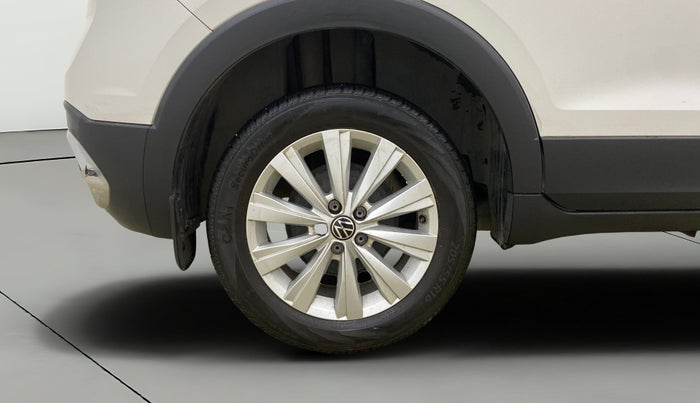 2022 Volkswagen TAIGUN COMFORTLINE 1.0 TSI MT, Petrol, Manual, 41,539 km, Right Rear Wheel