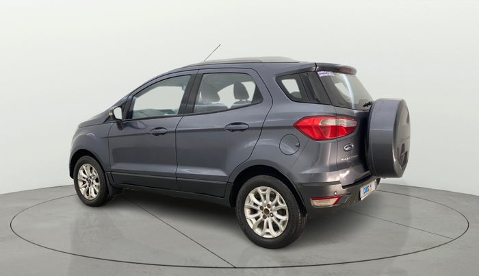 2014 Ford Ecosport TITANIUM 1.5L DIESEL (OPT), Diesel, Manual, 95,178 km, Left Back Diagonal