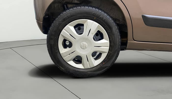 2018 Maruti Wagon R 1.0 VXI, Petrol, Manual, 39,266 km, Right Rear Wheel