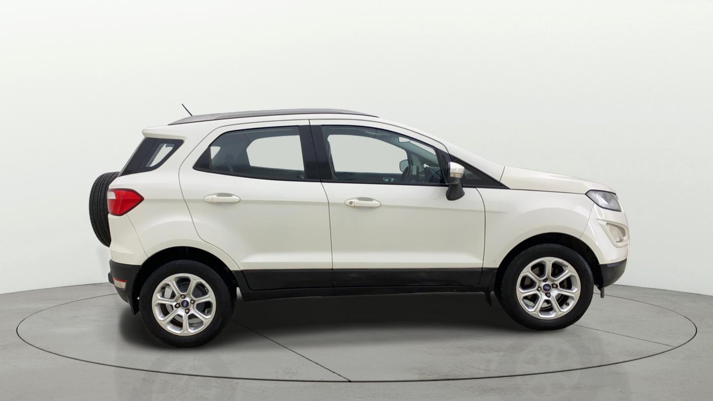 2018 Ford Ecosport TITANIUM + 1.5L PETROL AT, Petrol, Automatic, 96,521 km, Right Side View