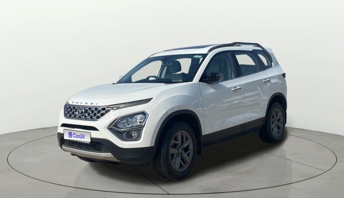 2022 Tata Safari XT PLUS, Diesel, Manual, 84,639 km, Left Front Diagonal
