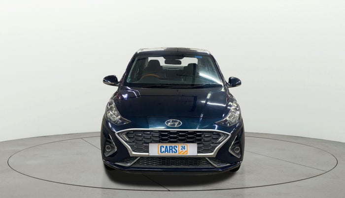 2022 Hyundai AURA SX 1.2 CNG, CNG, Manual, 25,033 km, Front