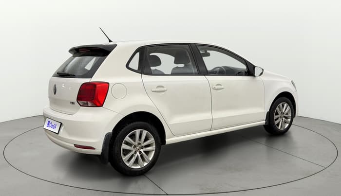 2015 Volkswagen Polo GT TSI AT, Petrol, Automatic, 87,248 km, Right Back Diagonal