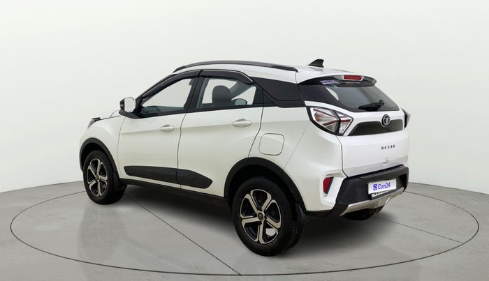 2022 Tata NEXON XZA PLUS (HS) PETROL, Petrol, Automatic, 33,373 km, Left Back Diagonal