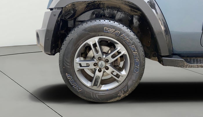 2021 Mahindra Thar LX HT PETROL 4WD MT, Petrol, Manual, 44,871 km, Left Front Wheel