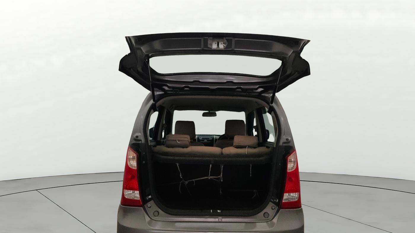 2016 Maruti Wagon R 1.0 VXI, Petrol, Manual, 24,203 km, Boot Door Open