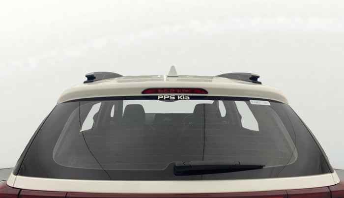 2020 KIA SONET GTX PLUS 1.5 AT, Diesel, Automatic, 34,429 km, Rear Windshield