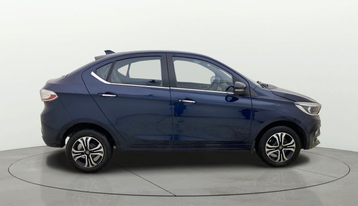 2023 Tata TIGOR XZ PLUS CNG, CNG, Manual, 21,351 km, Right Side View