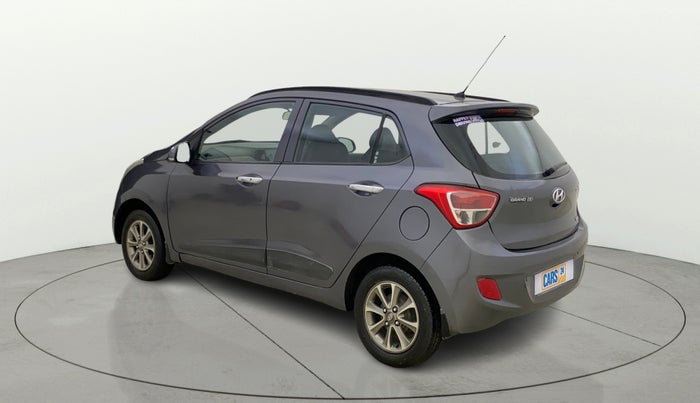 2014 Hyundai Grand i10 ASTA (O) 1.2 KAPPA VTVT, Petrol, Manual, 87,427 km, Left Back Diagonal
