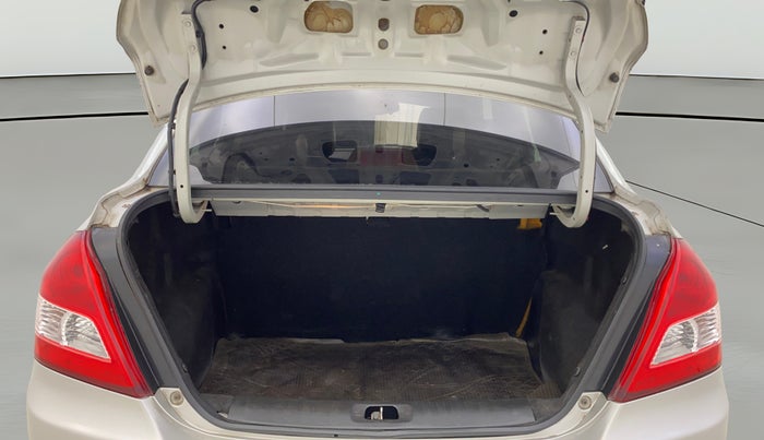 2015 Maruti Swift Dzire VXI, Petrol, Manual, 66,600 km, Boot Open Zoomed View