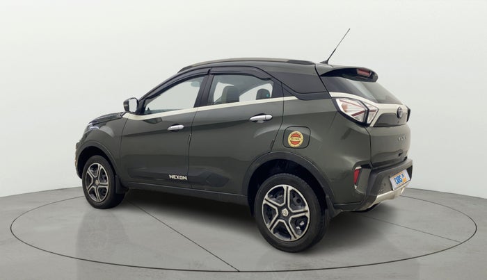 2020 Tata NEXON XM PETROL, Petrol, Manual, 27,258 km, Left Back Diagonal