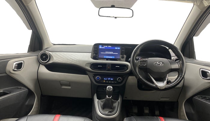 2022 Hyundai GRAND I10 NIOS SPORTZ 1.2 KAPPA VTVT, Petrol, Manual, 80,636 km, Dashboard