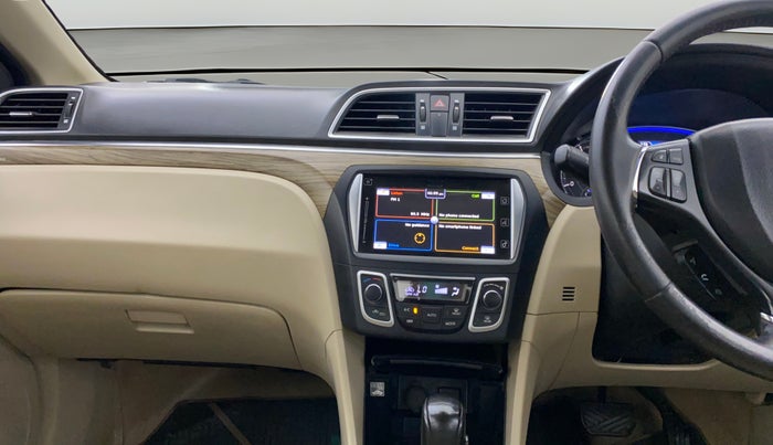2019 Maruti Ciaz ALPHA  AT 1.5 SHVS PETROL, Petrol, Automatic, 69,792 km, Air Conditioner