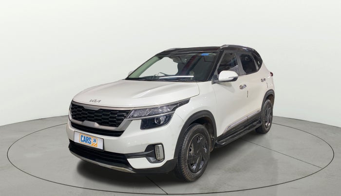 2022 KIA SELTOS HTK 1.5 PETROL, Petrol, Manual, 9,441 km, Left Front Diagonal