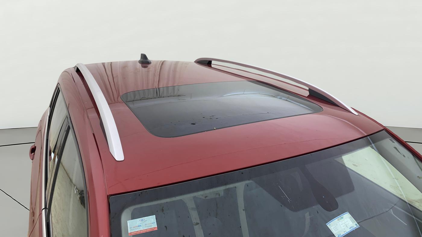 2022 Volkswagen TAIGUN TOPLINE 1.0 TSI AT, Petrol, Automatic, 44,705 km, Roof