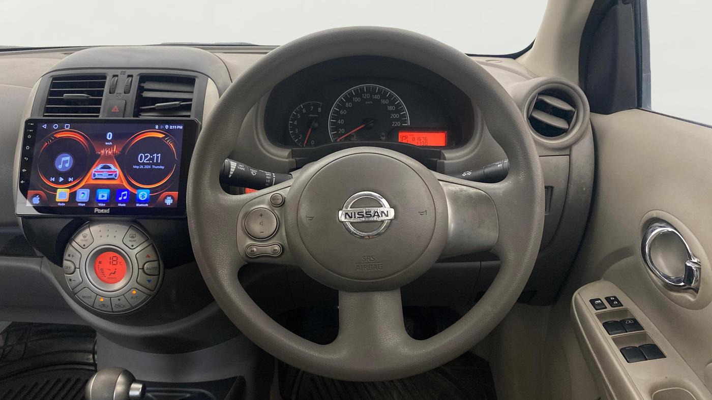 2013 Nissan Sunny XL CVT, Petrol, Automatic, 81,712 km, Steering Wheel Close Up