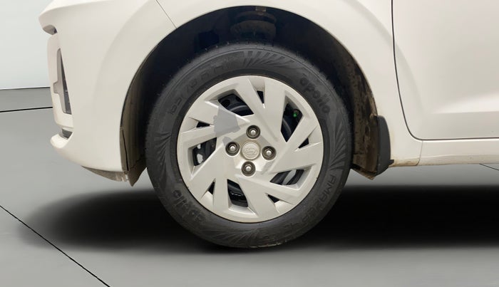 2023 Hyundai GRAND I10 NIOS MAGNA 1.2 KAPPA VTVT CNG, CNG, Manual, 31,626 km, Left Front Wheel
