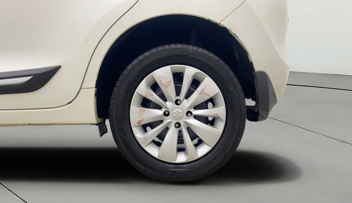 2017 Maruti Baleno DELTA DIESEL 1.3, Diesel, Manual, 86,212 km, Left Rear Wheel