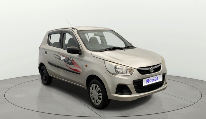 2015 Maruti Alto K10 VXI, Petrol, Manual, 84,364 km, Right Front Diagonal