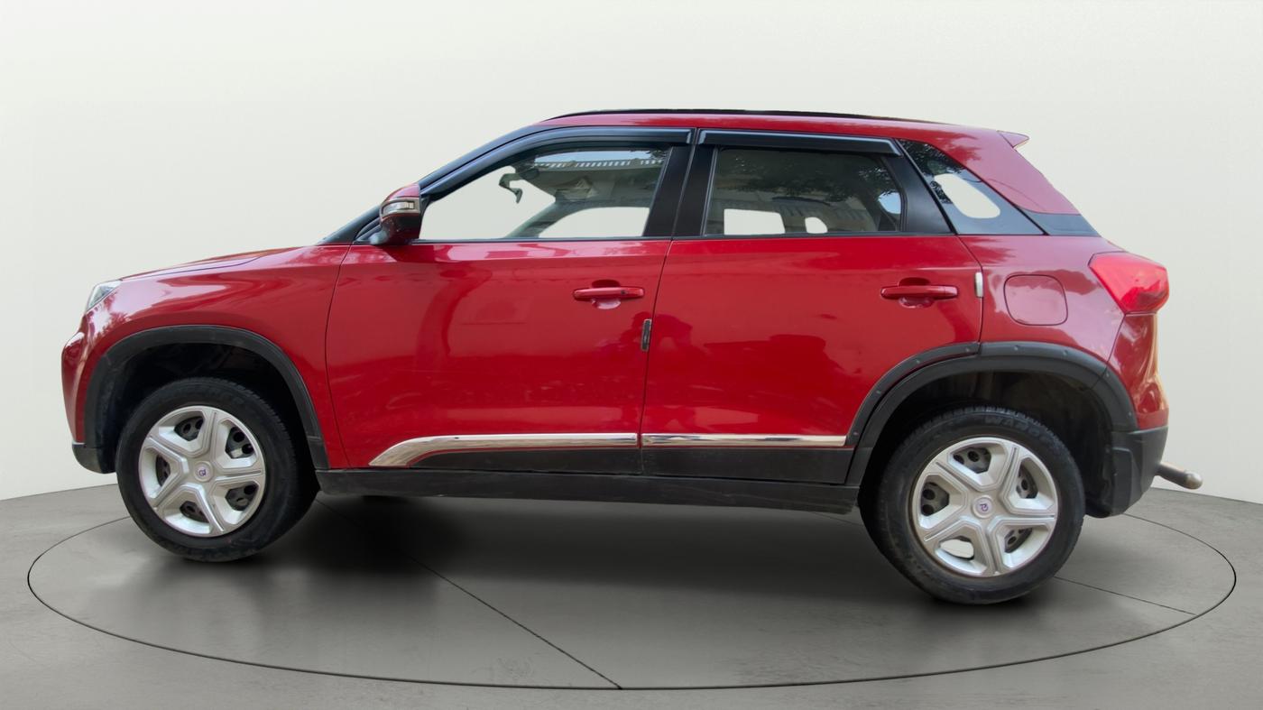 2021 Maruti Vitara Brezza VXI, Petrol, Manual, 52,341 km, Left Side