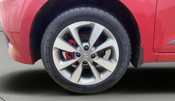 2016 Hyundai Elite i20 ASTA 1.2 (O), Petrol, Manual, 64,929 km, Left Front Wheel