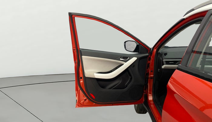 2024 Tata NEXON CREATIVE AMT DUAL TONE 1.2 PETROL, Petrol, Automatic, 19,537 km, LHS Front Door