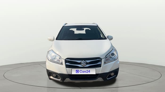 2015 Maruti S Cross ALPHA 1.6, Diesel, Manual, 1,46,616 km, Front