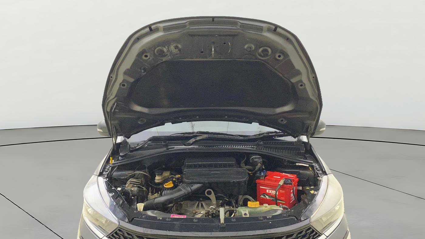 2020 Tata Tiago XZ PLUS PETROL, Petrol, Manual, 76,796 km, Open Bonet