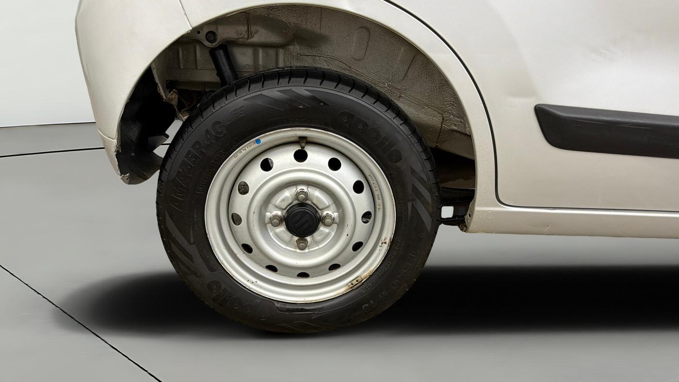 2015 Maruti Wagon R 1.0 LXI, Petrol, Manual, 60,380 km, Right Rear Wheel