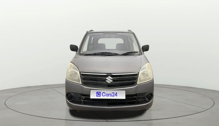 2012 Maruti Wagon R 1.0 LXI, Petrol, Manual, 56,980 km, Front