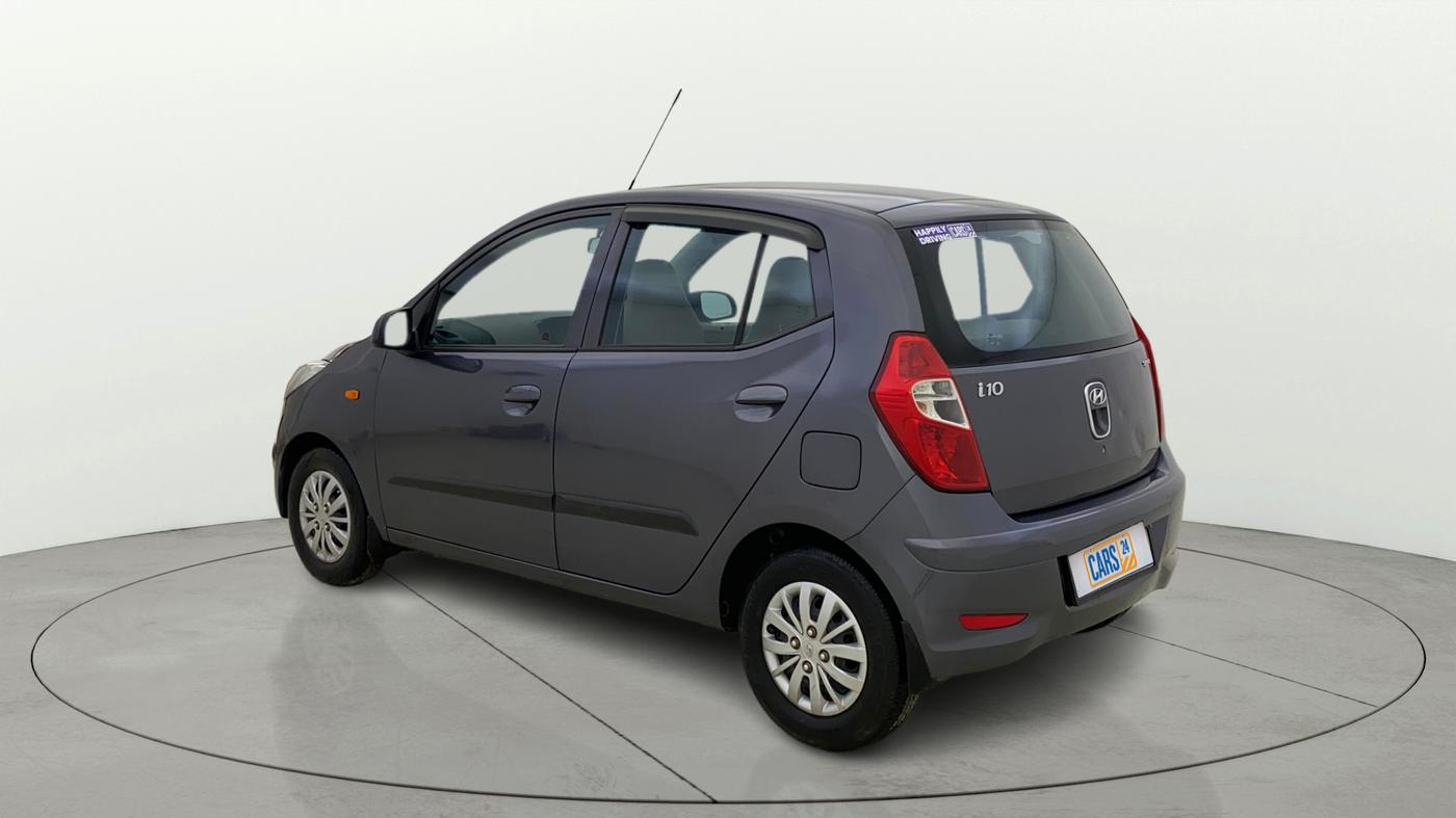 2014 Hyundai i10 SPORTZ 1.1, Petrol, Manual, 60,080 km, Left Back Diagonal