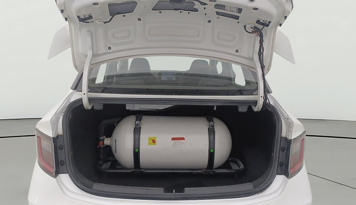 2022 Hyundai AURA S 1.2 CNG, CNG, Manual, 90,192 km, Boot Open Zoomed View