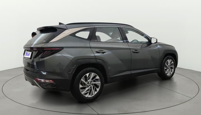 2024 Hyundai Tucson SIGNATURE 2.0 AT PETROL, Petrol, Automatic, 31,495 km, Right Back Diagonal