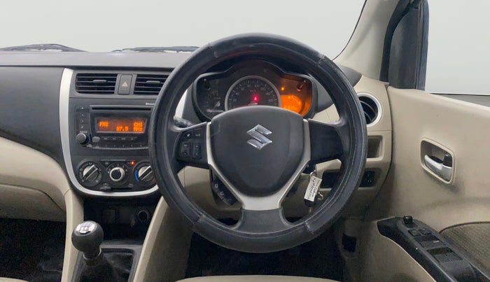 2018 Maruti Celerio ZXI, Petrol, Manual, 1,01,656 km, Steering Wheel Close Up