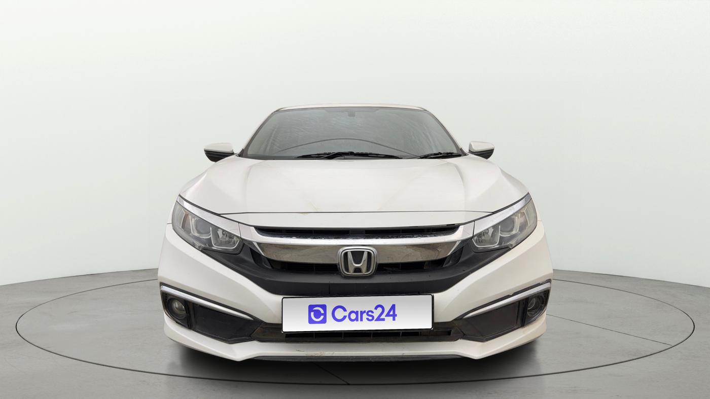 2019 Honda Civic 1.8L I-VTEC VX CVT, Petrol, Automatic, 72,924 km, Front
